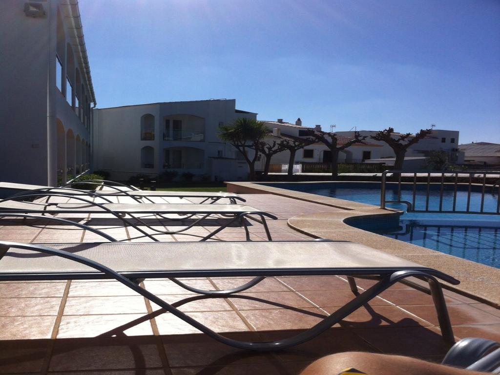 Hostal La Palma Fornells  Eksteriør bilde
