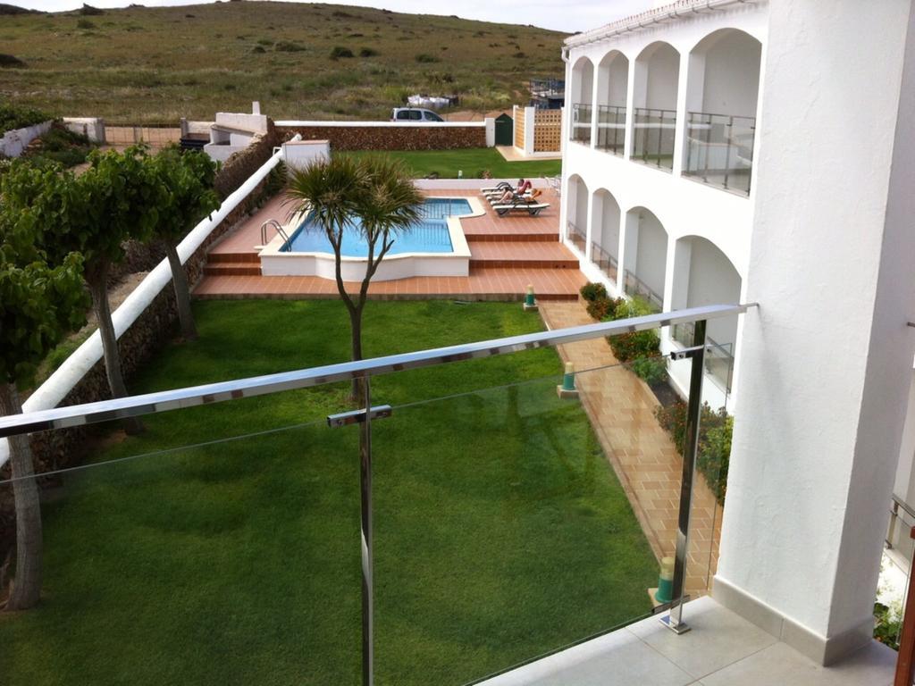 Hostal La Palma Fornells  Eksteriør bilde
