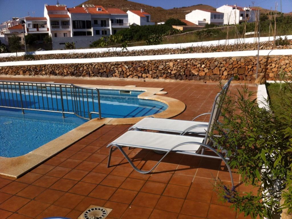 Hostal La Palma Fornells  Eksteriør bilde