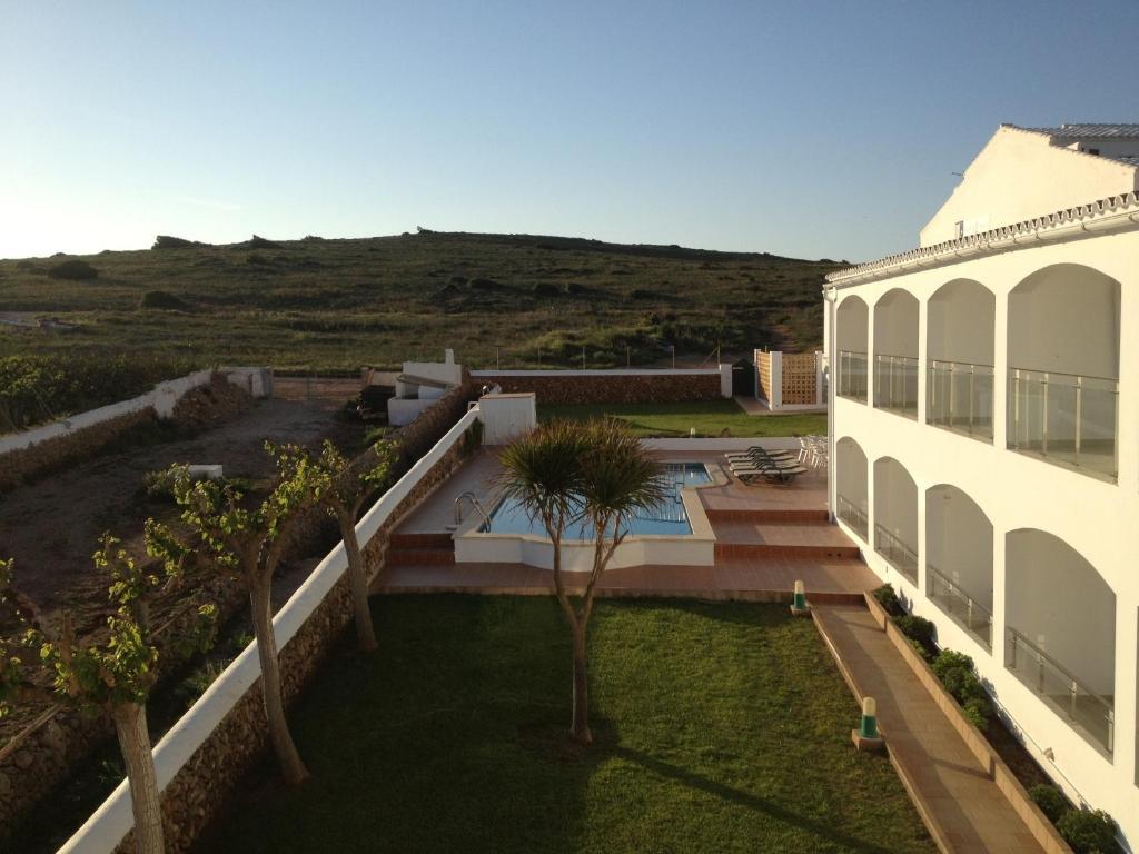 Hostal La Palma Fornells  Eksteriør bilde