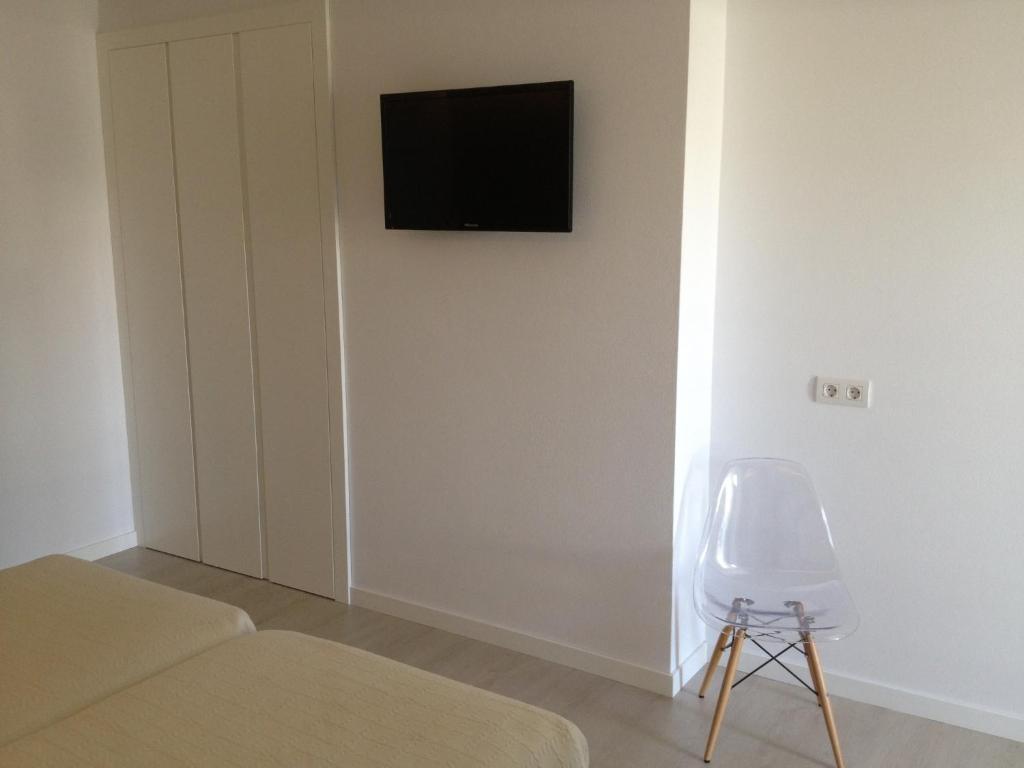 Hostal La Palma Fornells  Rom bilde