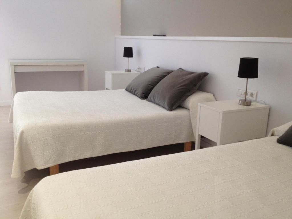 Hostal La Palma Fornells  Rom bilde