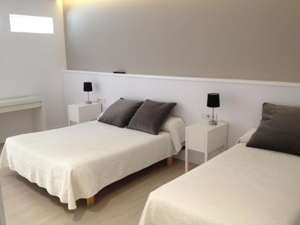 Hostal La Palma Fornells  Rom bilde
