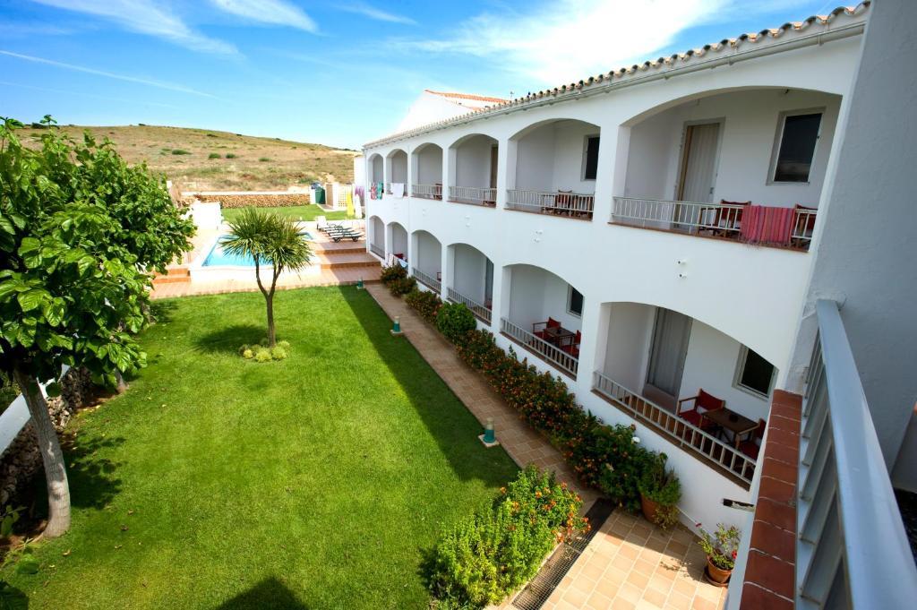 Hostal La Palma Fornells  Eksteriør bilde