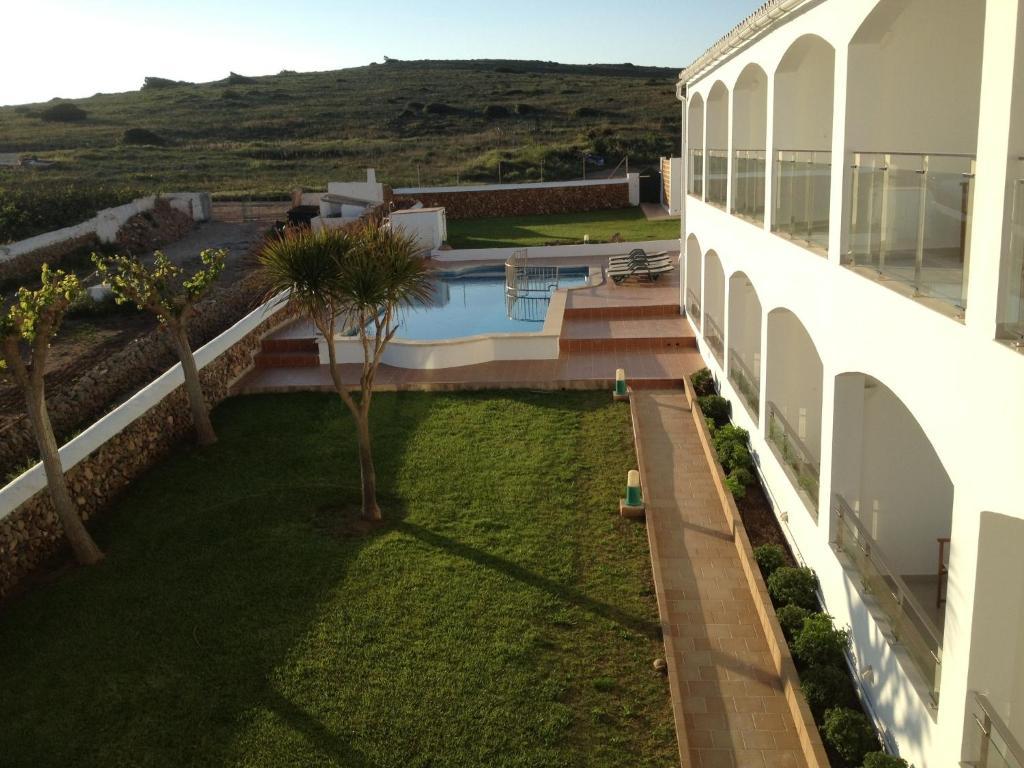 Hostal La Palma Fornells  Eksteriør bilde