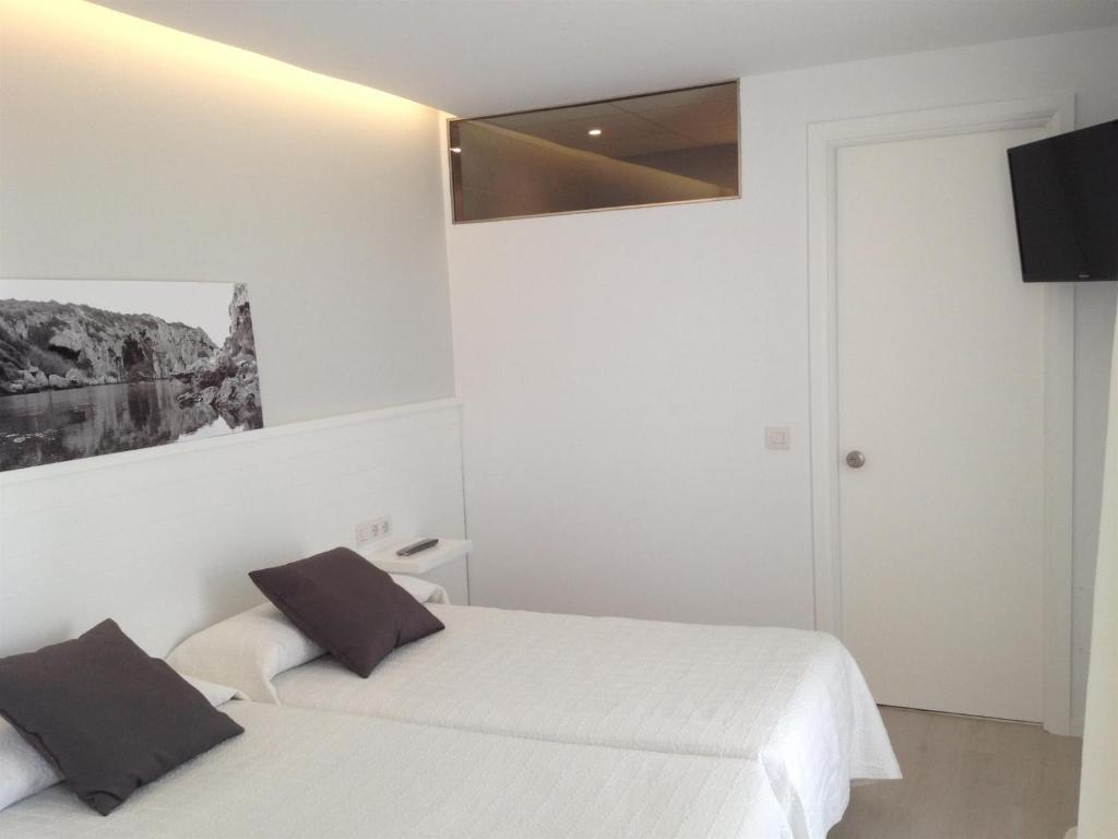 Hostal La Palma Fornells  Rom bilde