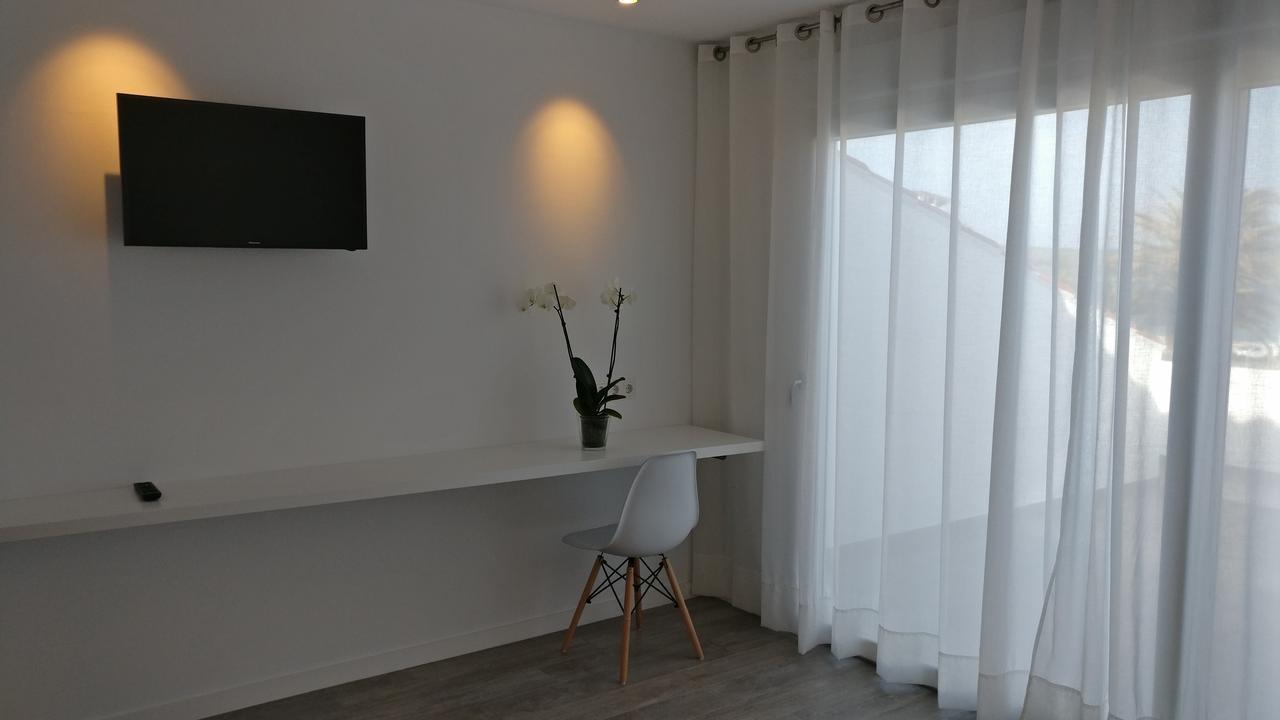 Hostal La Palma Fornells  Eksteriør bilde