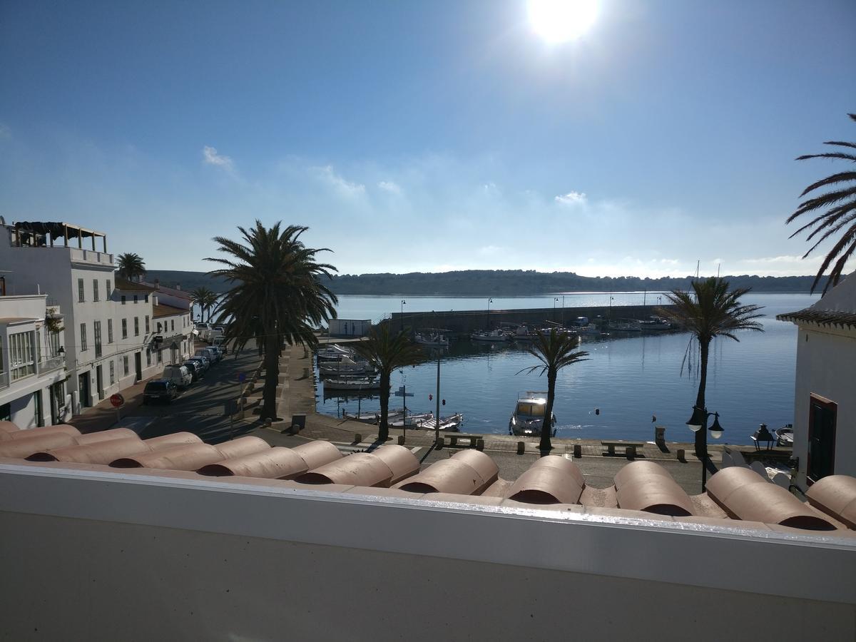 Hostal La Palma Fornells  Eksteriør bilde