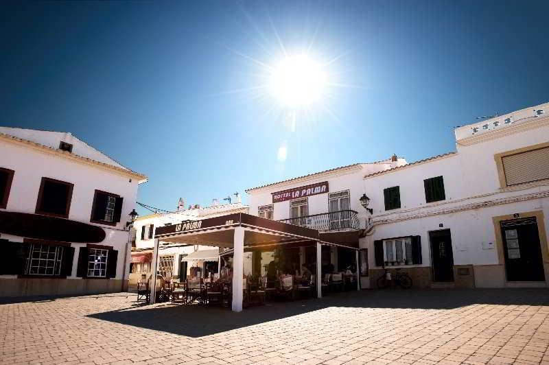 Hostal La Palma Fornells  Eksteriør bilde