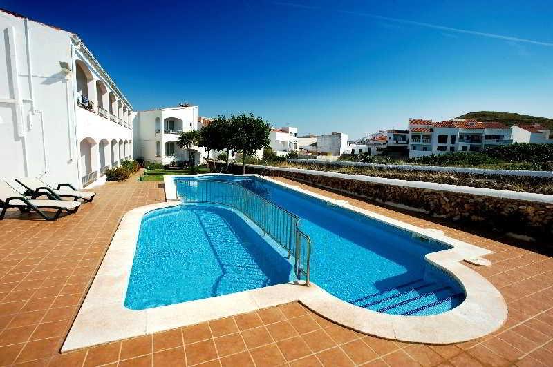 Hostal La Palma Fornells  Eksteriør bilde