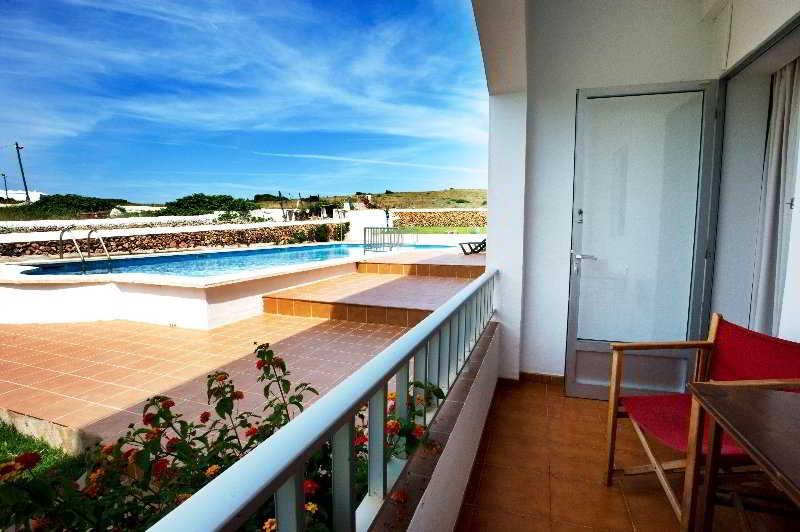 Hostal La Palma Fornells  Eksteriør bilde
